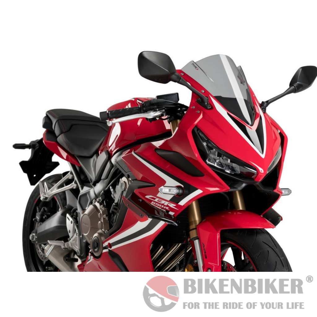 Downforce Sport Spoilers For Honda CBR650R 2021-Puig