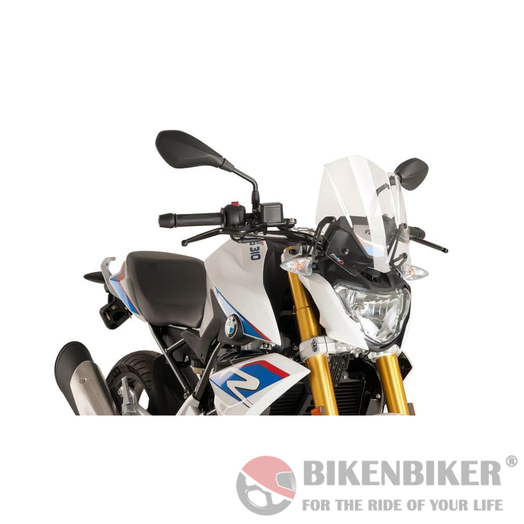 Windshield New Generation Sport For BMW G310R 2016-Puig