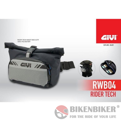 RWB04 Waist Bag - Givi