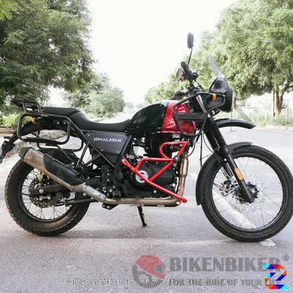 Crash Guard With Slider - RE Himalayan 2021 - Zana