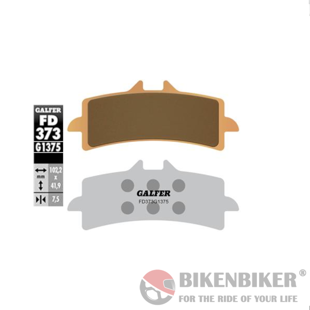 Sintered Street Front Brake Pads- FD373G1375-Galfer