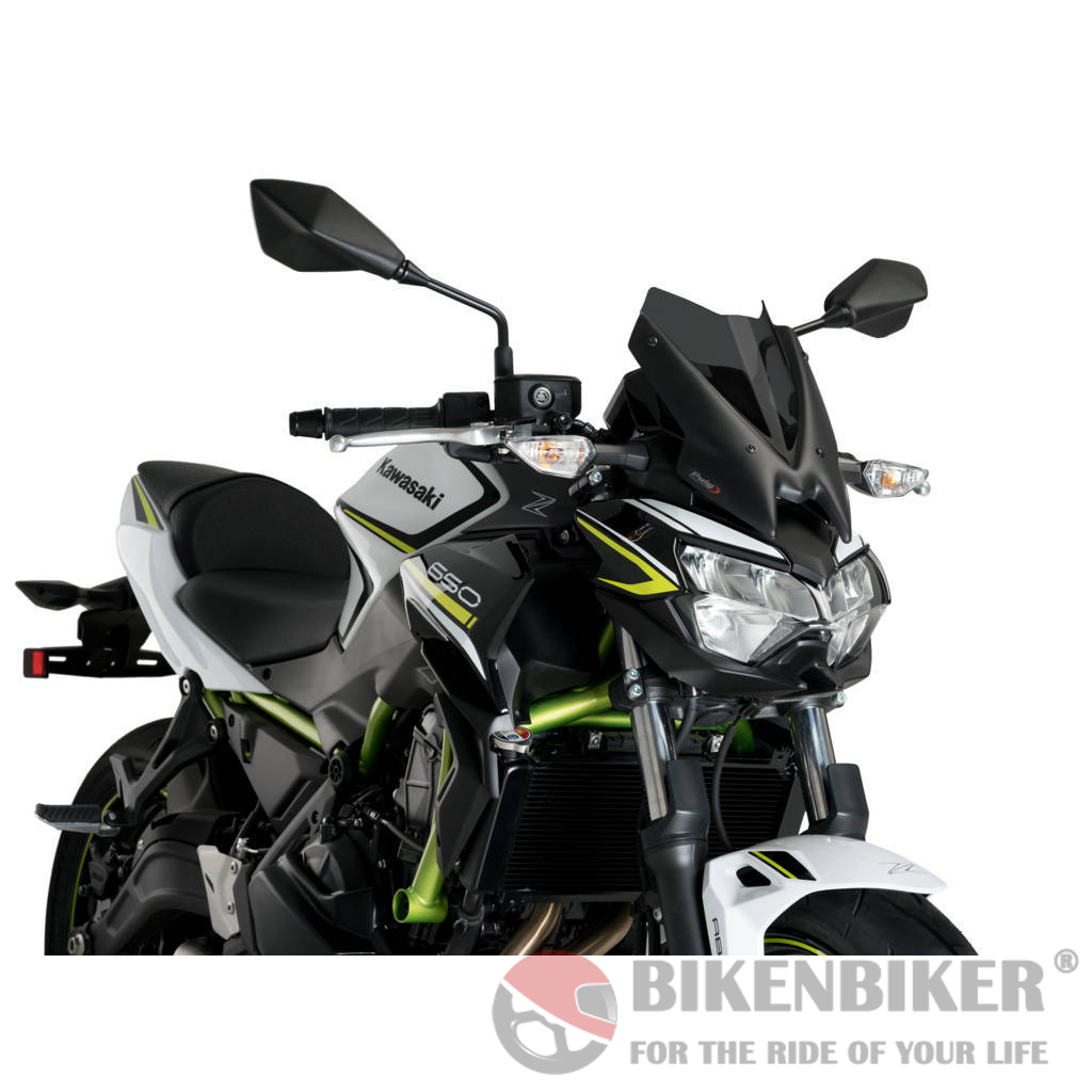 Sport Screen for Kawasaki Z650 (2020+) - Puig