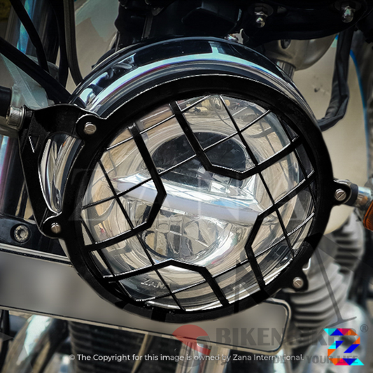 Head light grill Type 4a RE Interceptor / Continental / Himalayan - Zana