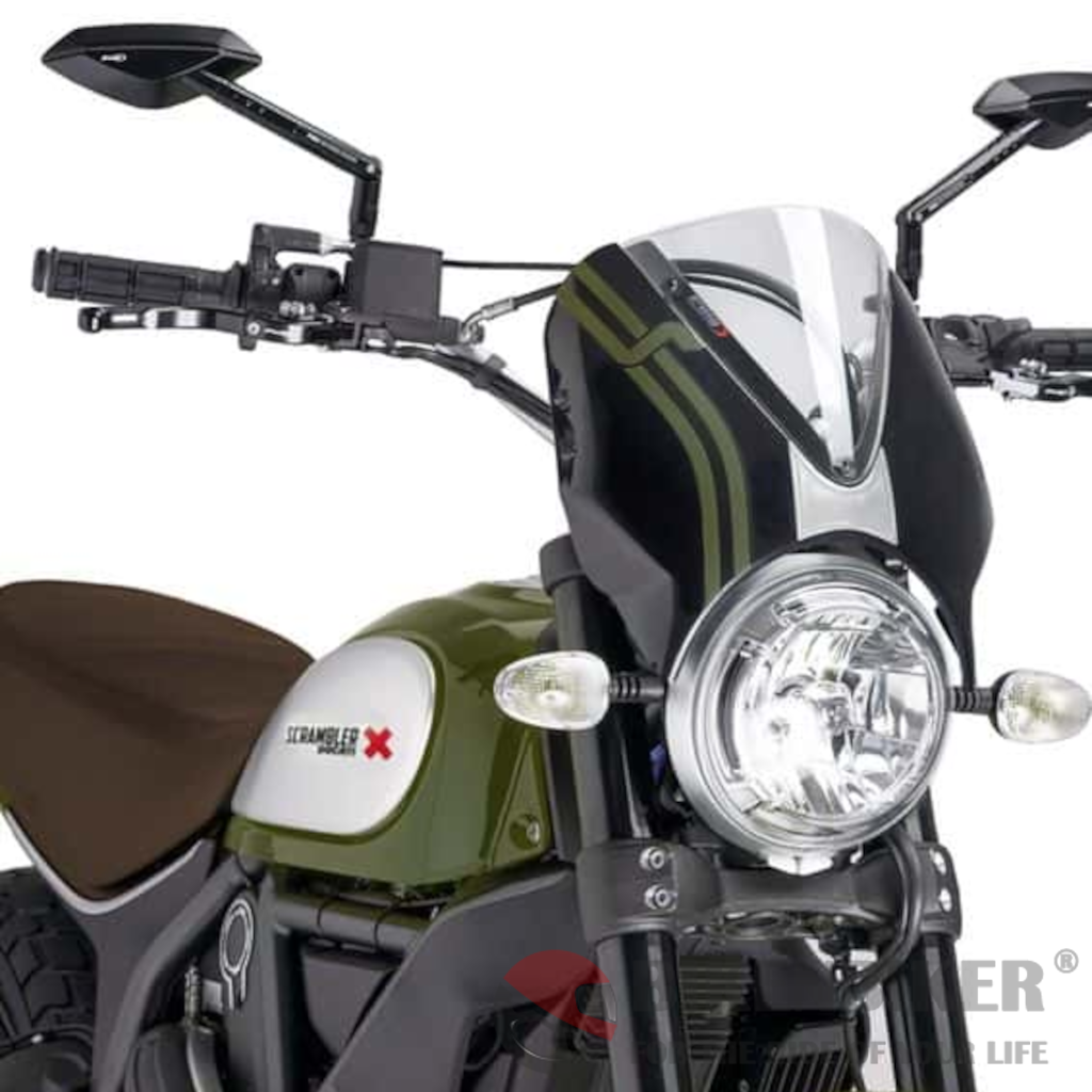 Retrovision windshield For Ducati Scrambler Icon-Puig