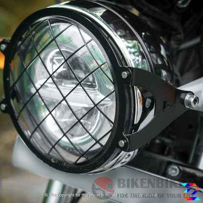 Headlight grill Type 0 RE Interceptor / Continental / Himalayan - Zana