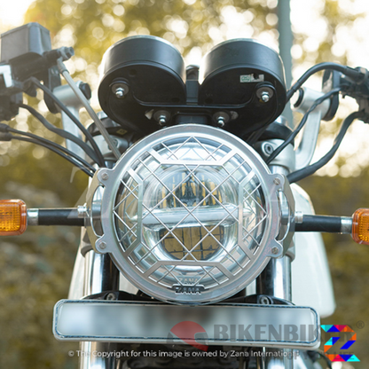 Head light grill Type 4 RE Interceptor / Continental / Himalayan - Zana