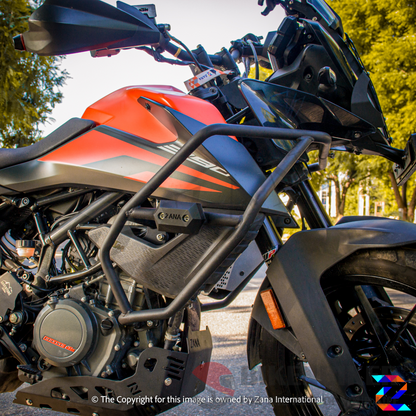 Engine Guard with sliders  - KTM 390 ADV - Zana