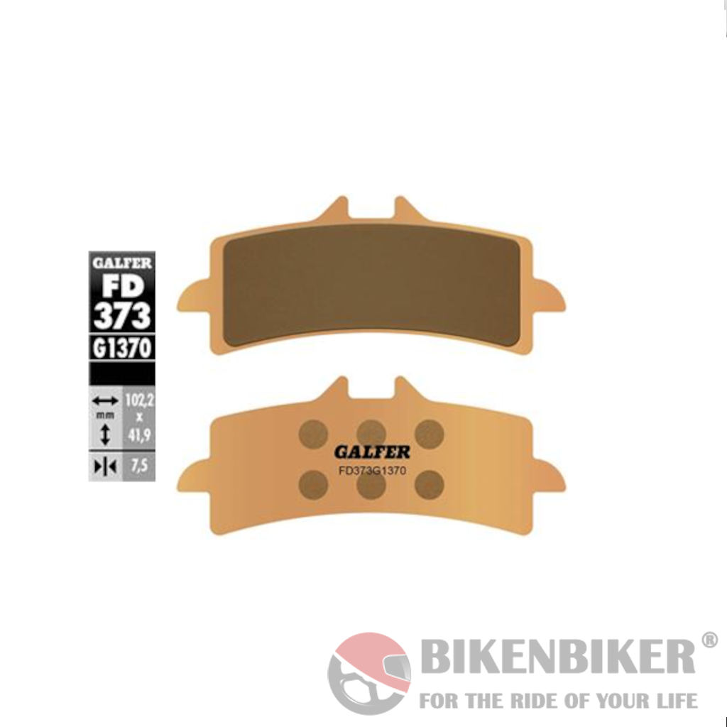 Sintered Street Front Brake Pads- FD373G1370-Galfer