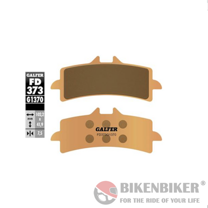 Sintered Street Front Brake Pads- FD373G1370-Galfer