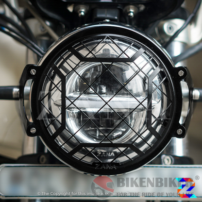 Head light grill Type 4 RE Interceptor / Continental / Himalayan - Zana