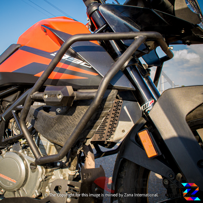 Engine Guard with sliders  - KTM 390 ADV - Zana