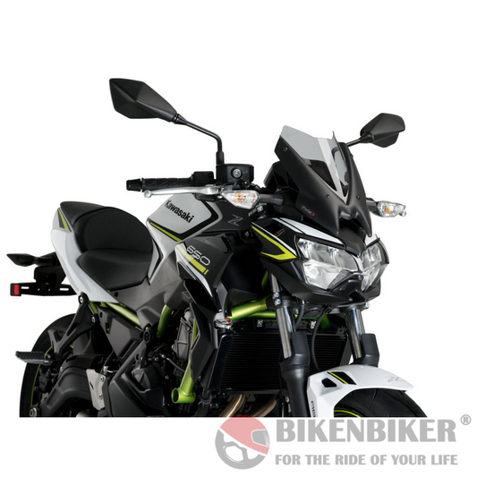 Sport Screen for Kawasaki Z650 (2020+) - Puig