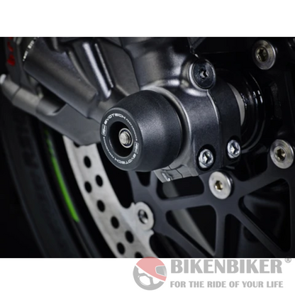 Kawasaki Ninja 1000SX  Front Fork Sliders (2020+) - Evotech Performance