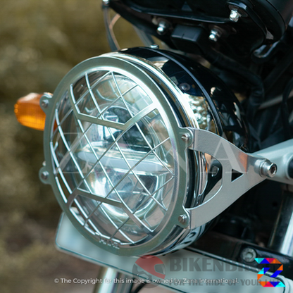 Head light grill Type 2 RE Interceptor / Continental / Himalayan - Zana