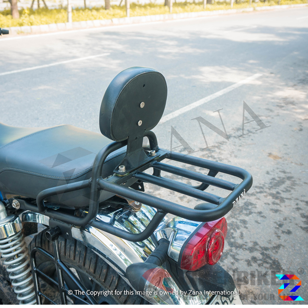 Top Rack Without Plate Honda CB350 H'Ness - Zana