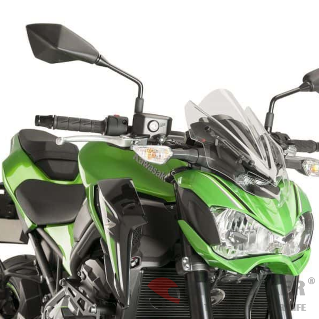 Windshield New Generation Sport For Kawasaki Z900 2017-Puig