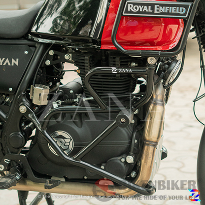 Royal Enfield Himalayan Engine Guard with Sliders - Zana