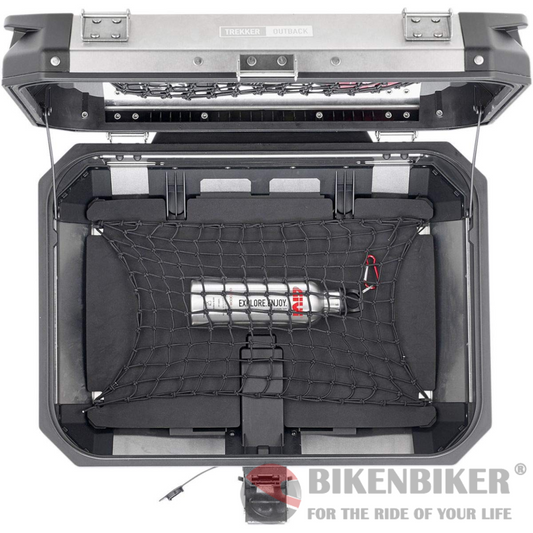 GIVI E161 Elastic Carrying Net for Trekker Outback 58L Topcase-Givi