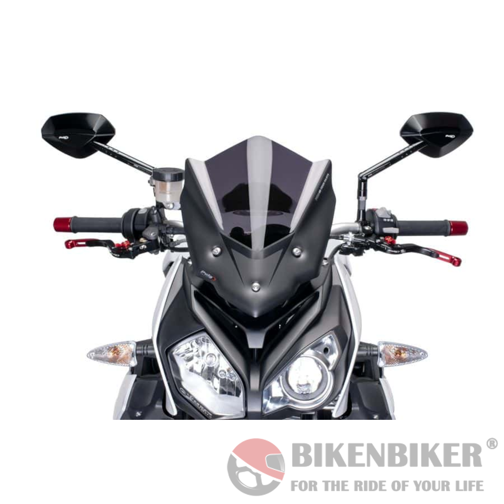 Windshield New Generation Sport For BMW S1000R 2014-Puig