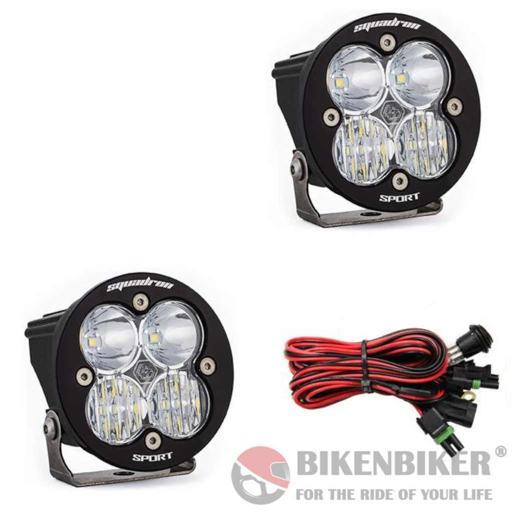 Baja Designs Squadron SPORT Aux LED  - 6300 Lumens (Pair)