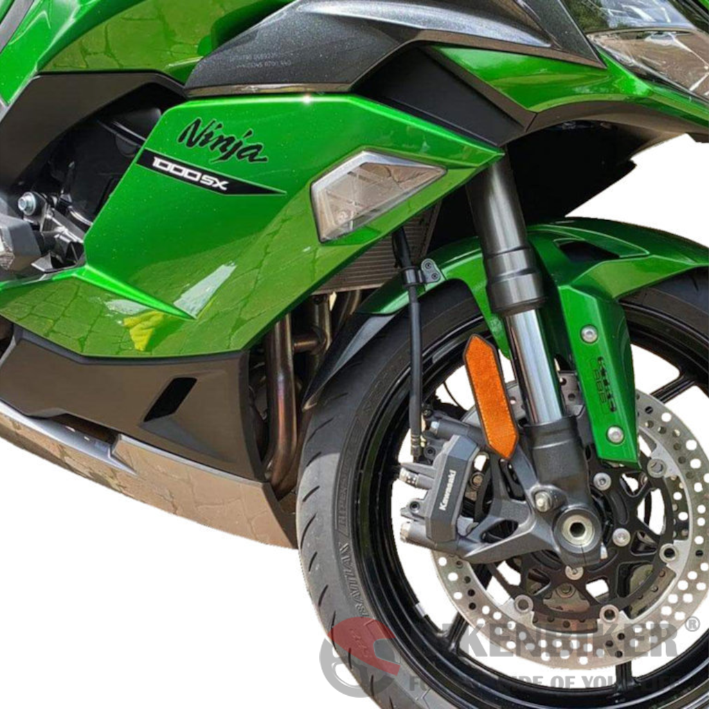 Front Fender Extension for Kawasaki Ninja 1000 SX 2020- Puig