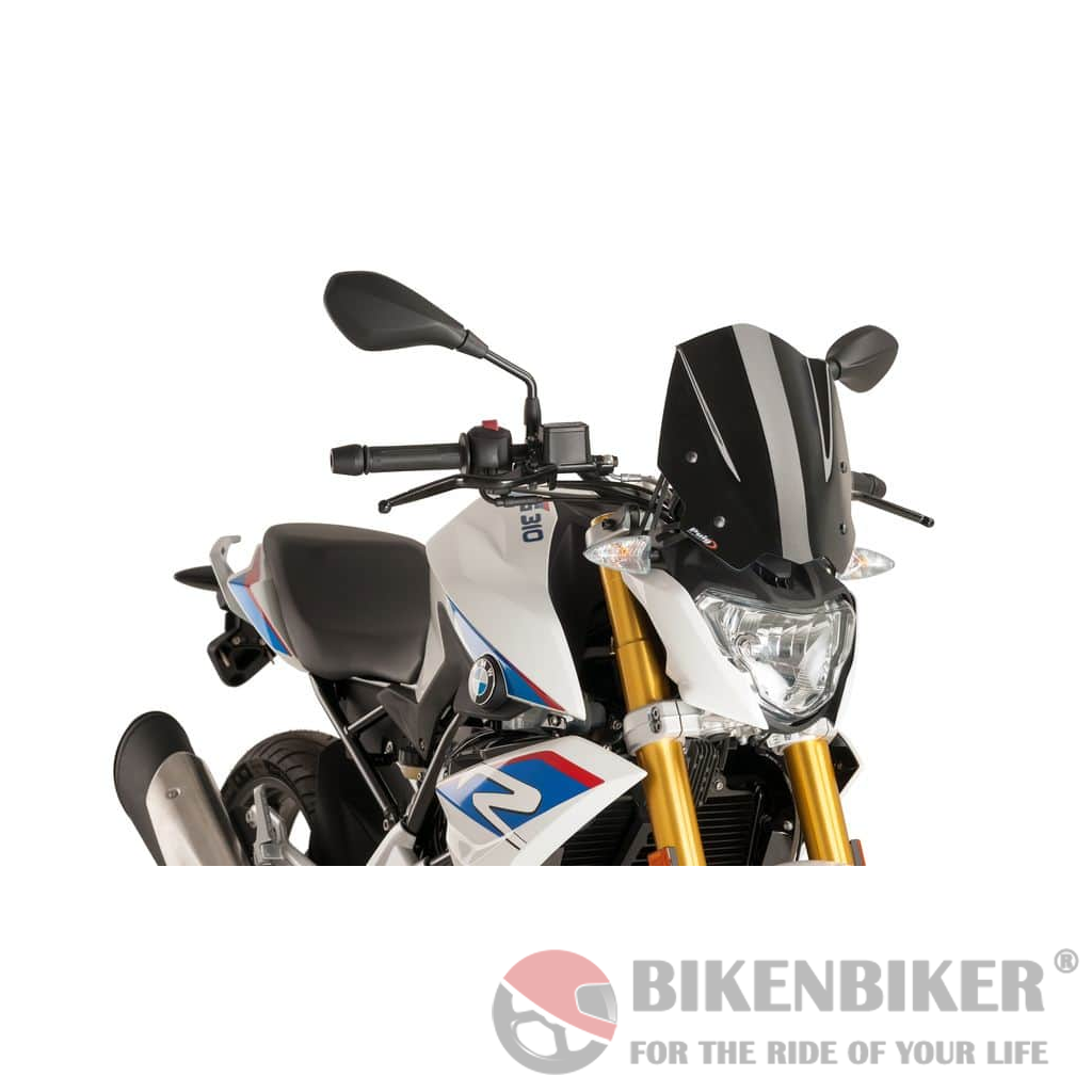 Windshield New Generation Sport For BMW G310R 2016-Puig