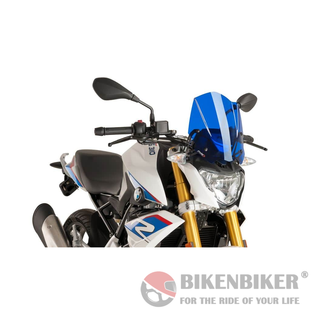 Windshield New Generation Sport For BMW G310R 2016-Puig