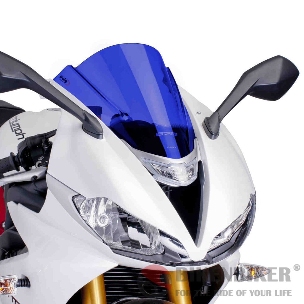 Z Racing Screen for Triumph Daytona 675 2013- Puig