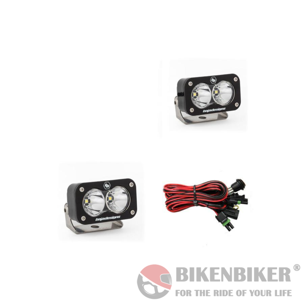 Baja Designs S2 PRO Aux LED - 4900 Lumens (Pair) "White"