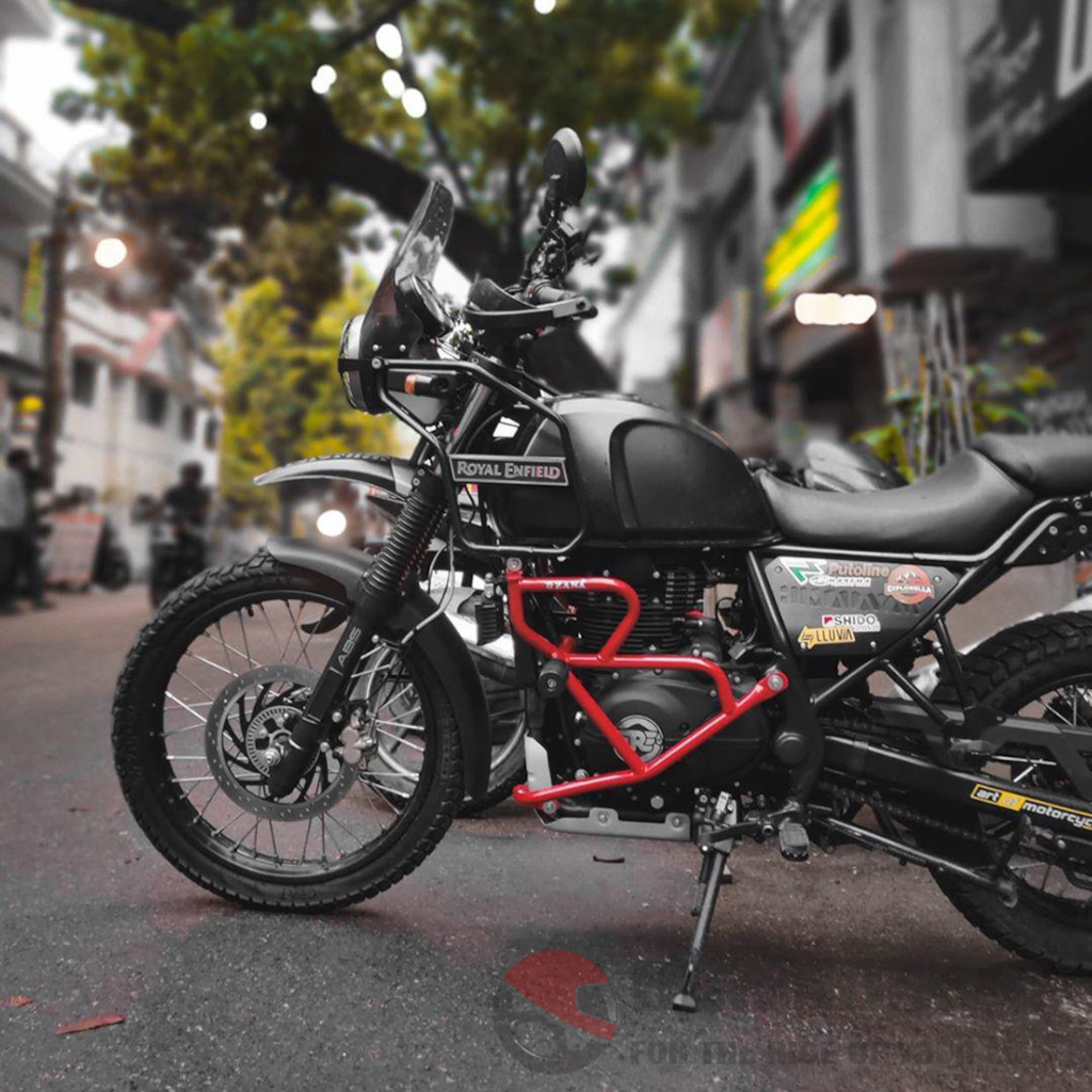 Royal Enfield Himalayan Engine Guard with Sliders - Zana