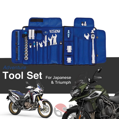 Tool Set - Triumph & Japanese Motorcycles - SBV tools