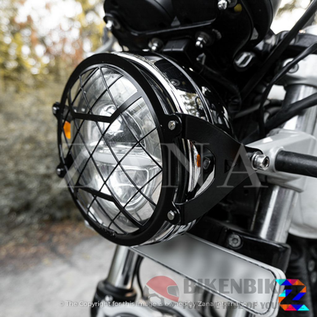 Head light grill Type 2 RE Interceptor / Continental / Himalayan - Zana