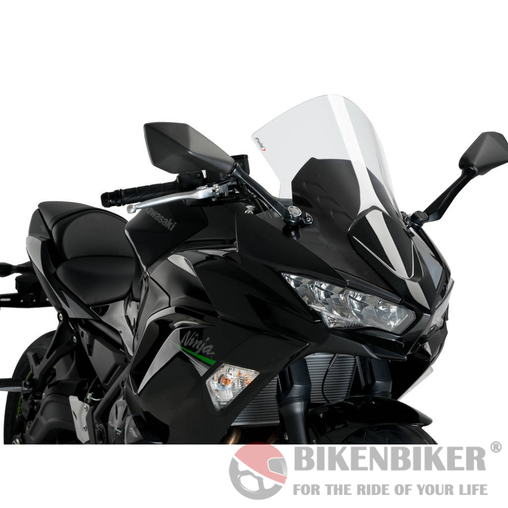 R-Racer Screen for Ninja 650 (2017+) - Puig