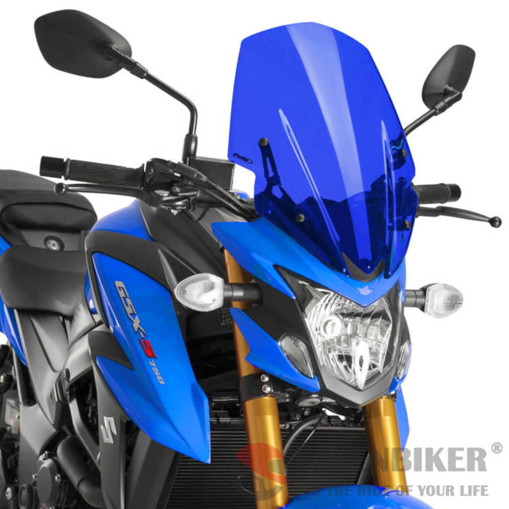 Windshield New Generation Touring For Suzuki GSX-S750 2017-Puig