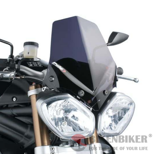 Sport Screen For Triumph Speed Triple 2011-Puig