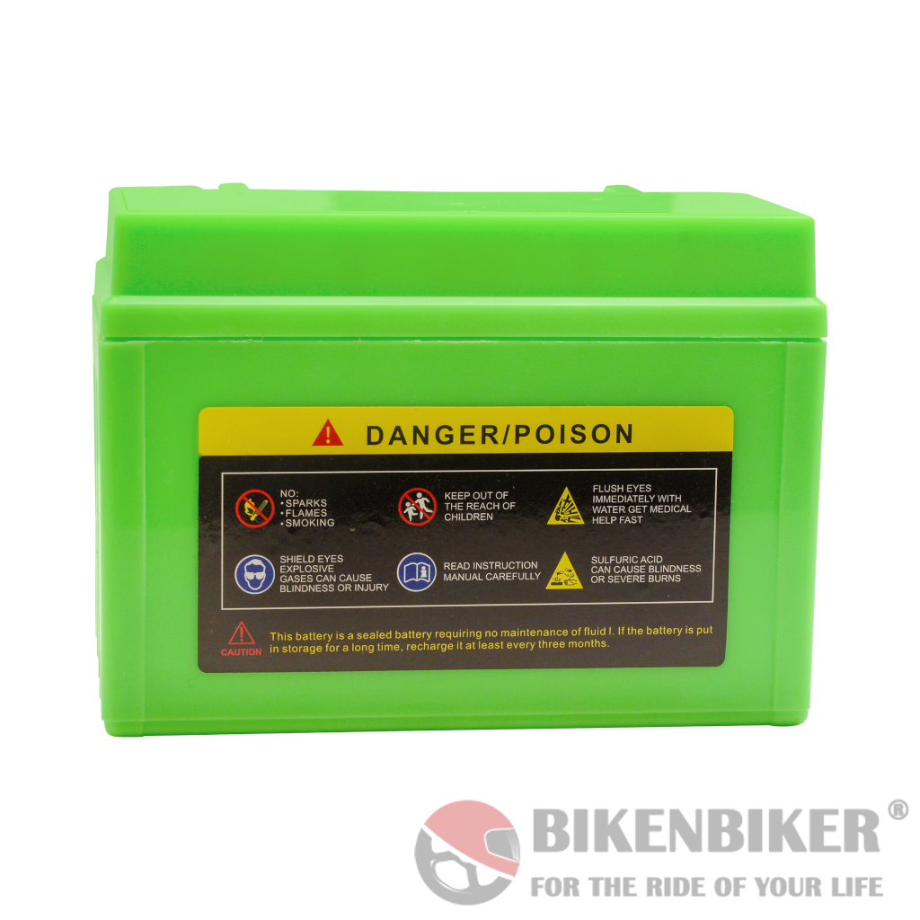 Crank1 CB12A-BS (SMF) Battery