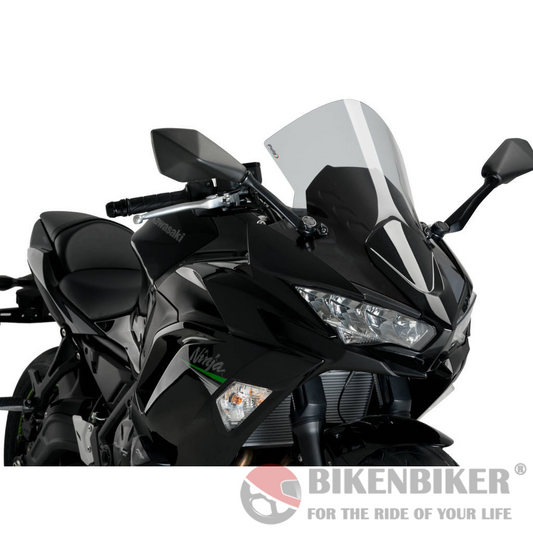 R-Racer Screen for Ninja 650 (2017+) - Puig