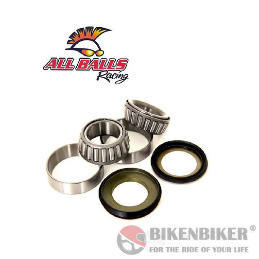 Suzuki DR370 Spares - Steering Bearing Kit - All Balls Racing