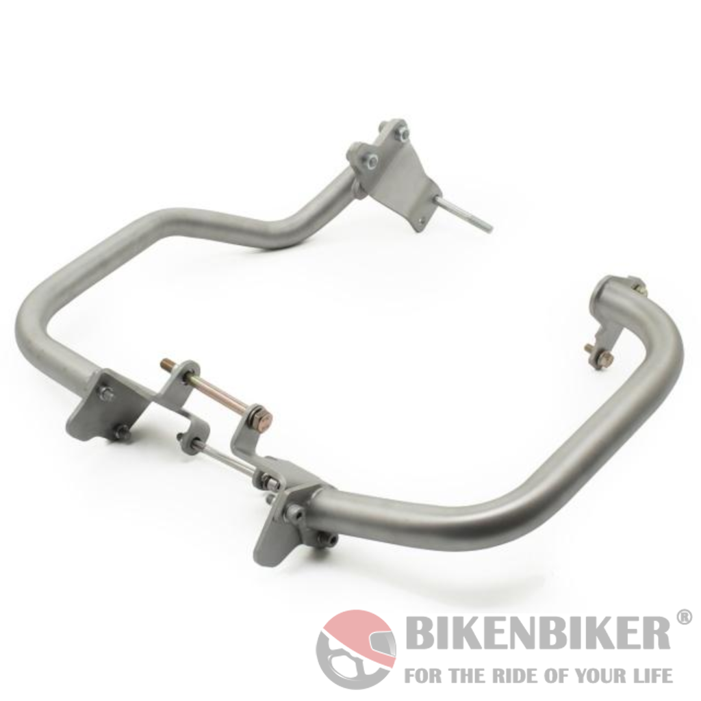 AltRider Crash Bar System for the Honda CRF1000L Africa Twin - Silver