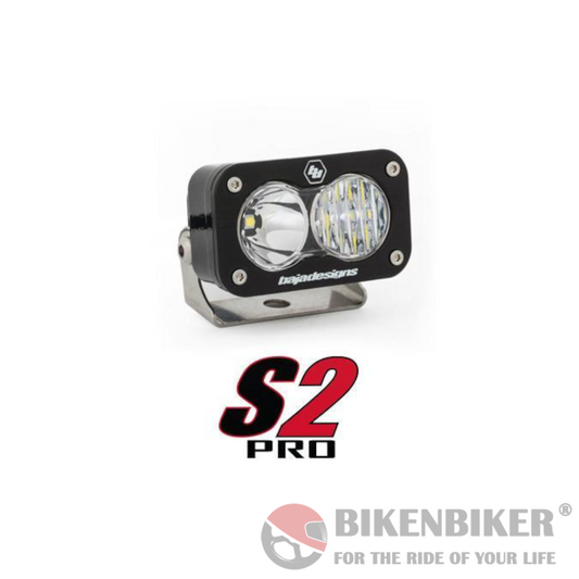 Baja Designs S2 PRO Aux LED - 4900 Lumens (Pair) "White"