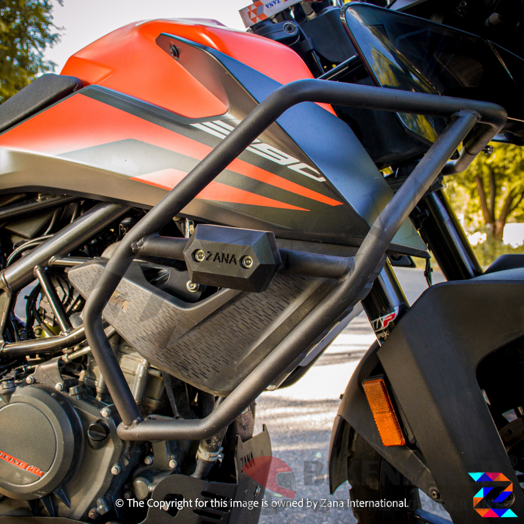 Engine Guard with sliders  - KTM 390 ADV - Zana