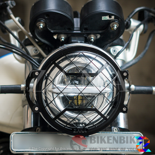 Head light grill Type 2 RE Interceptor / Continental / Himalayan - Zana