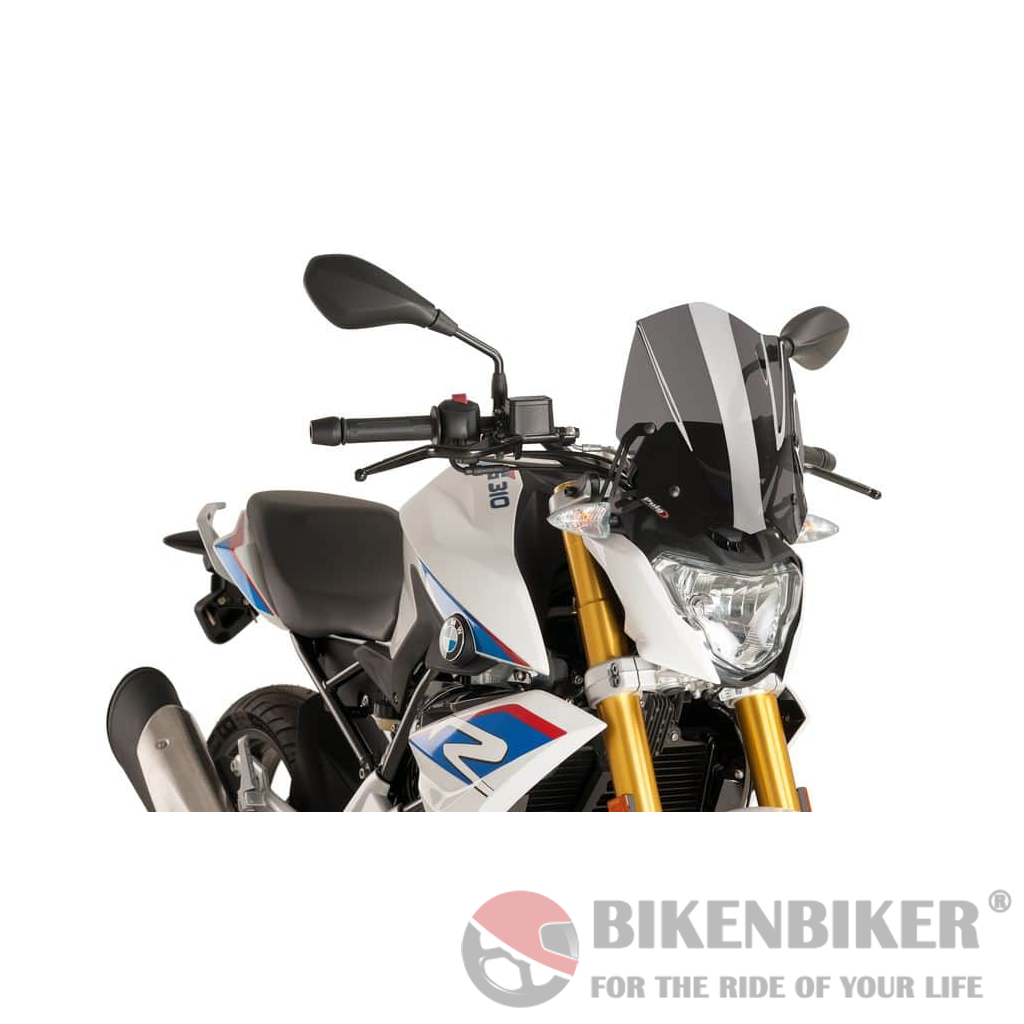 Windshield New Generation Sport For BMW G310R 2016-Puig