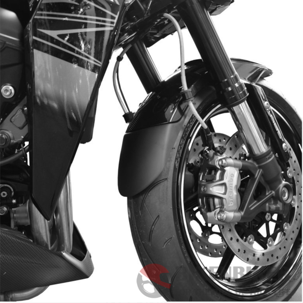 Front Fender Extension for Kawasaki Z1000 2015 - Puig