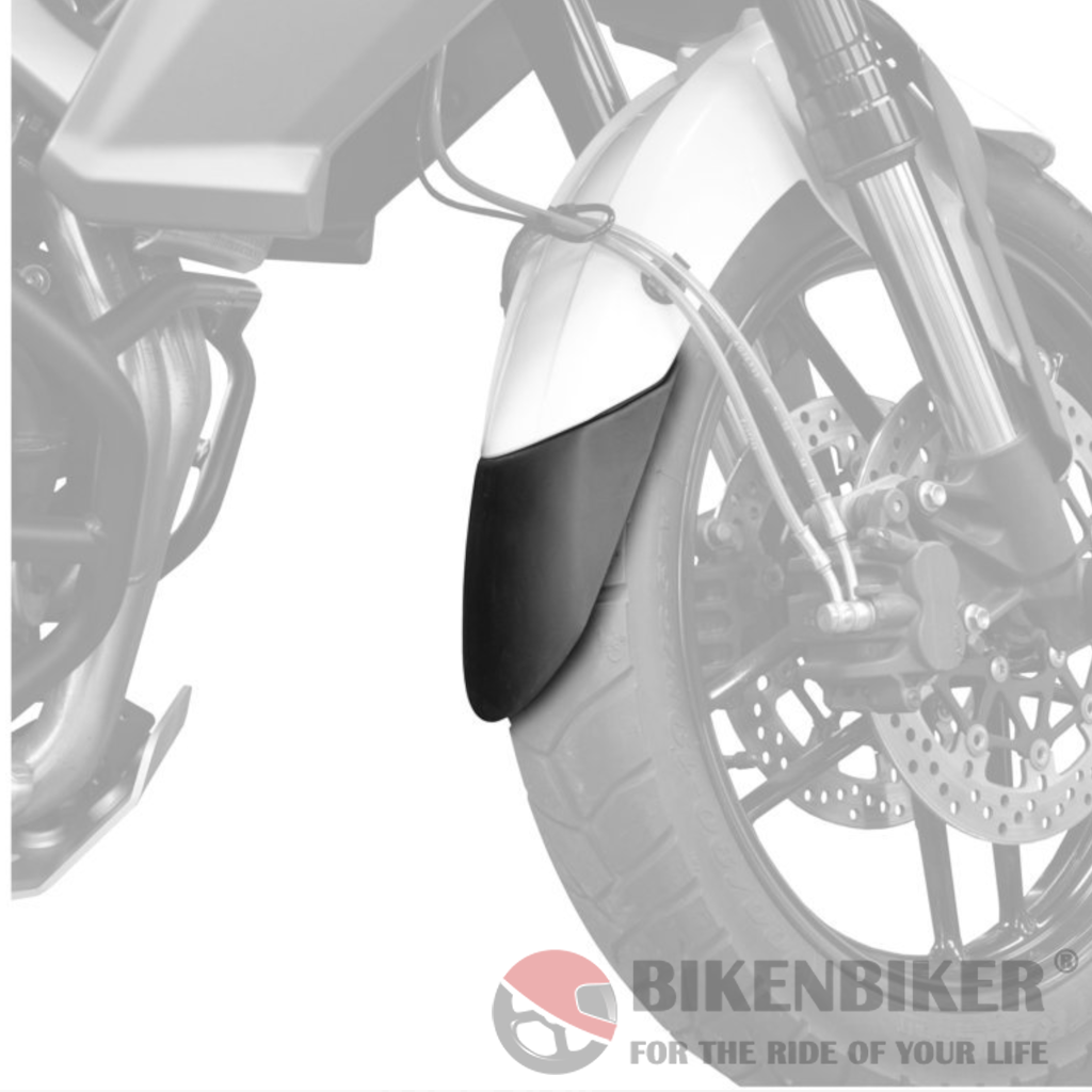 Front Fender Extension for Triumph Tiger 800 2011 - Puig