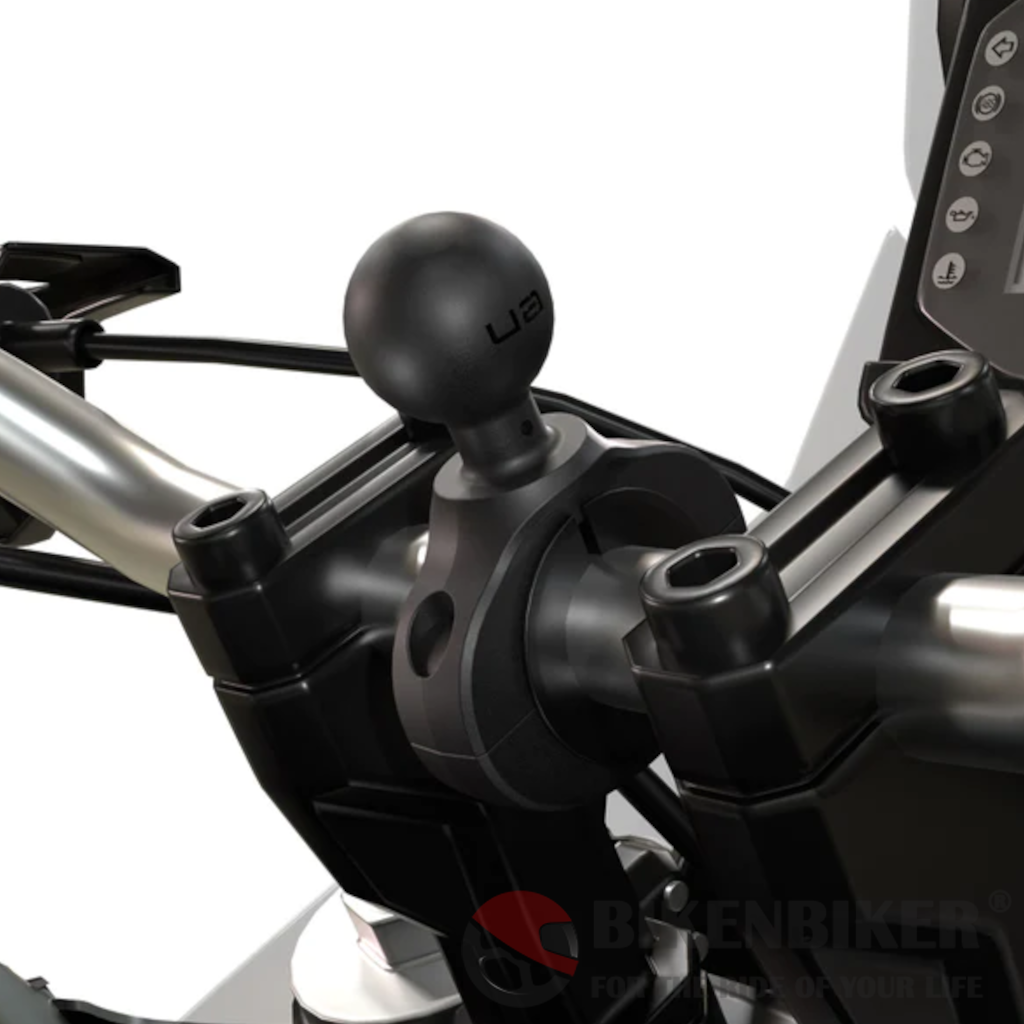 25MM Ball Handlebar Mount 3 Prong Adapter - Ultimateaddons