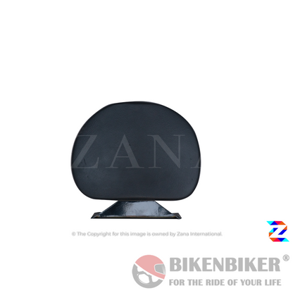 Zana Top Rack without plate for RE 650 (Black)