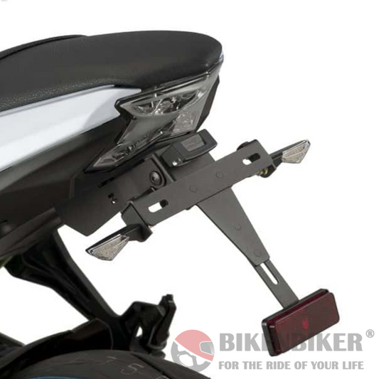 License Plate Holder For Kawasaki Ninja 650 2019-Puig