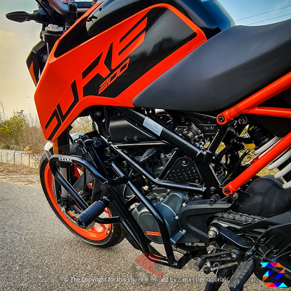 KTM Duke 200 Crash Guard 2019+ - Zana