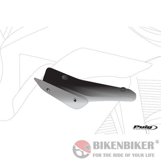 Downforce Sport Spoilers For Aprilia RSV4 RF 2015-Puig